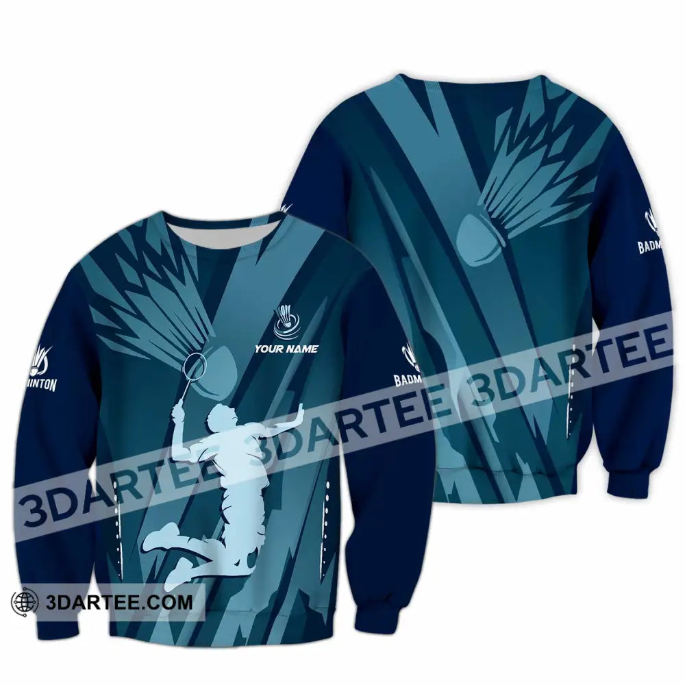 Unisex Shirt - Custom Badminton Shirt - Long Sleeve / S - T-shirt