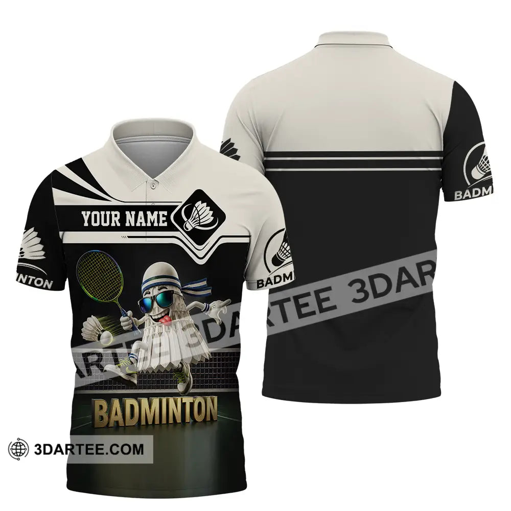 Unisex Shirt - Custom Badminton Shirt - Polo Shirt / S - T-shirt