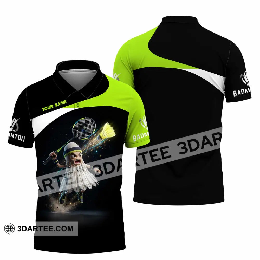 Unisex Shirt - Custom Badminton Shirt - Polo Shirt / S - T-shirt
