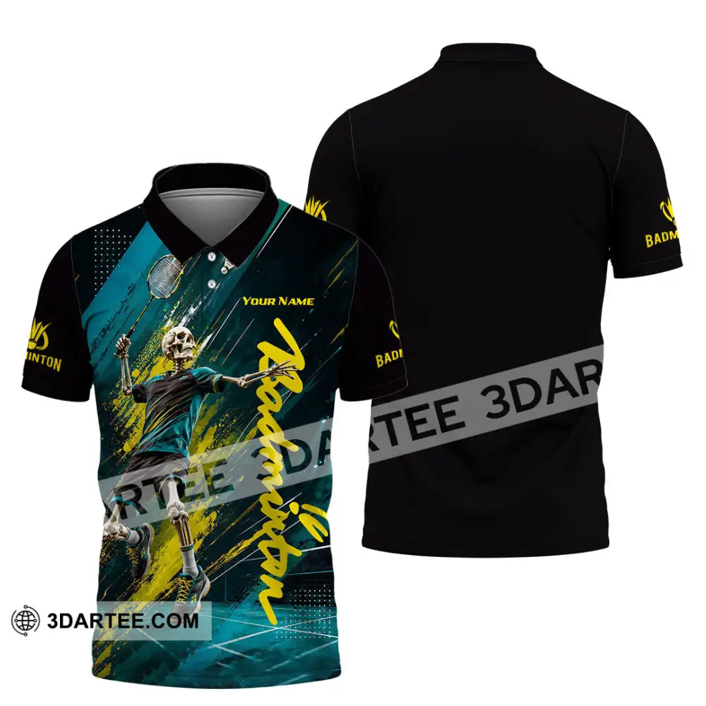 Unisex Shirt - Custom Badminton Shirt - Polo Shirt / S - T-shirt