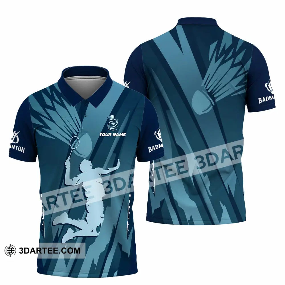 Unisex Shirt - Custom Badminton Shirt - Polo Shirt / S - T-shirt