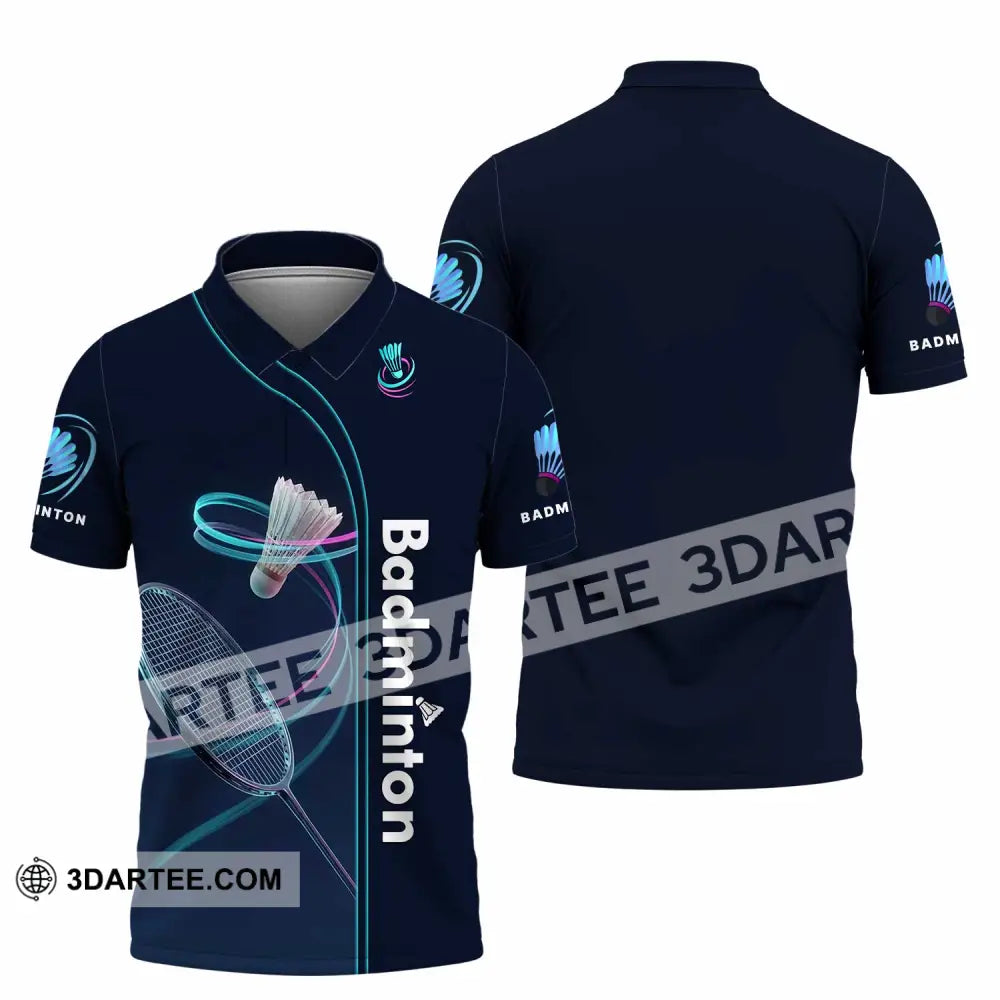 Unisex Shirt - Custom Badminton Shirt - Polo Shirt / S - T-shirt