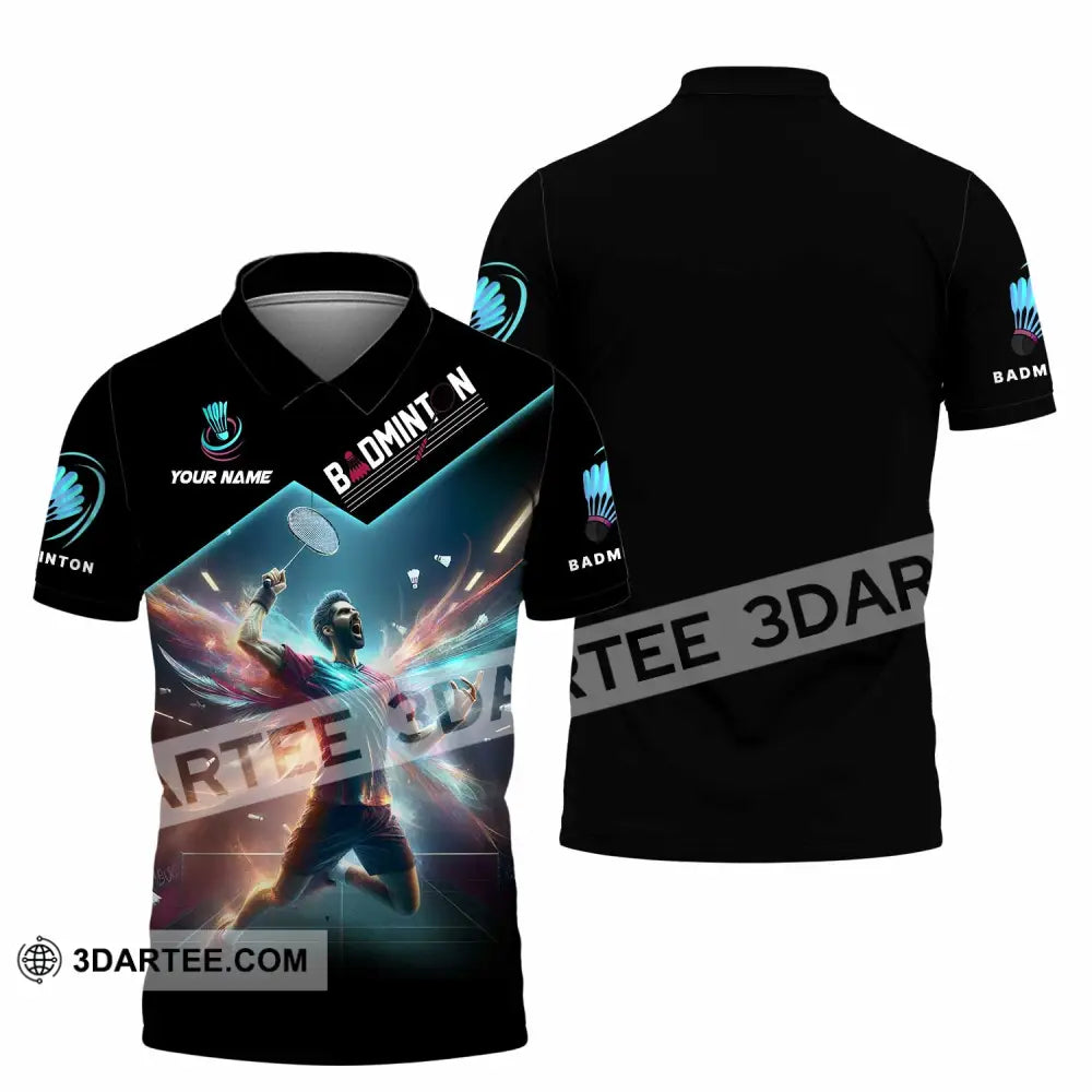 Unisex Shirt - Custom Badminton Shirt - Polo Shirt / S - T-shirt
