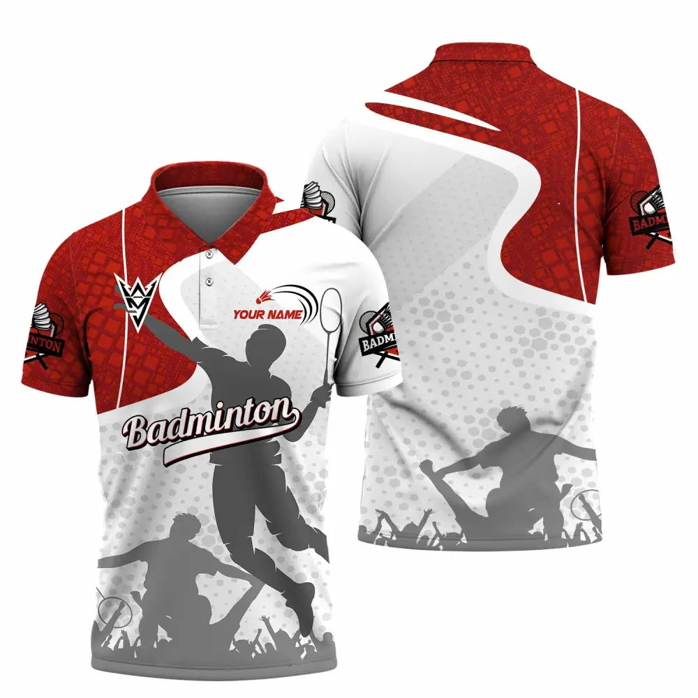 Unisex Shirt - Custom Badminton Shirt Polo Shirt / S T-shirt