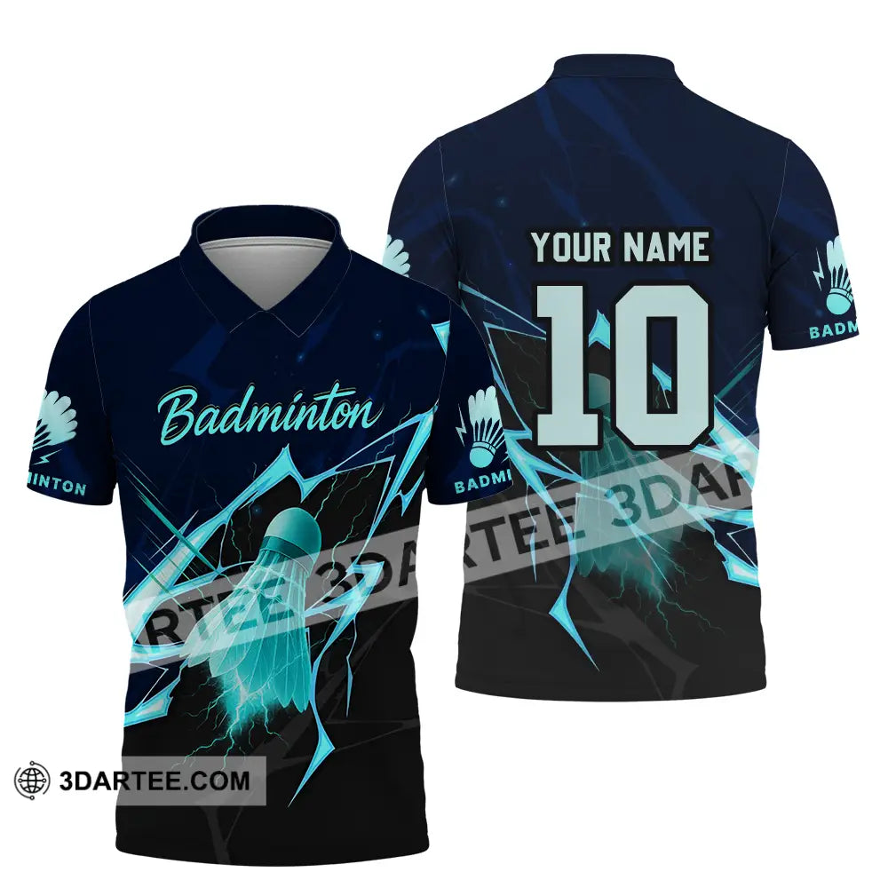 Unisex Shirt - Custom Badminton Shirt Polo Shirt / S T-shirt