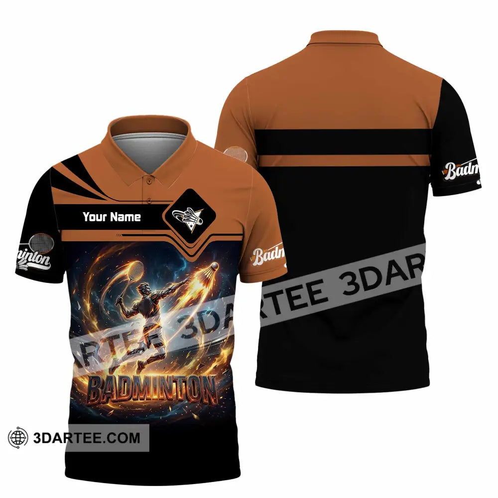 Unisex Shirt - Custom Badminton Shirt - Polo Shirt / S - T-shirt