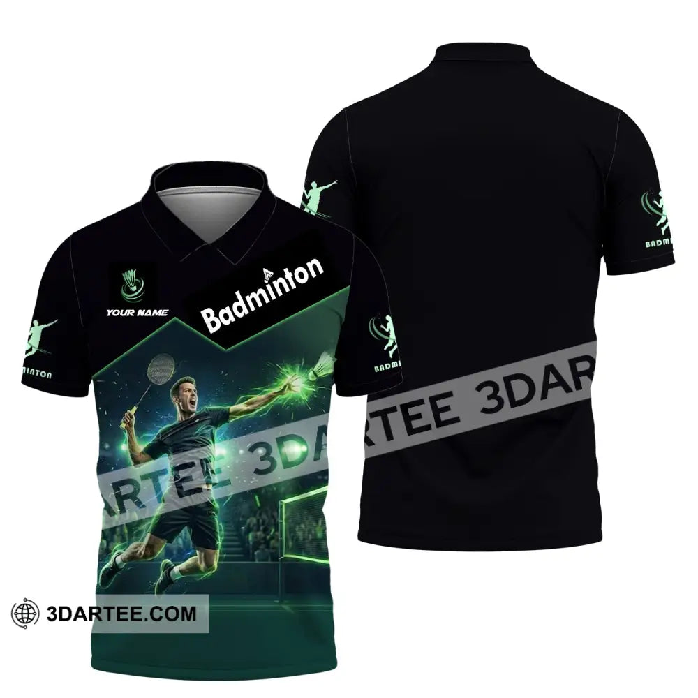Unisex Shirt - Custom Badminton Shirt - Polo Shirt / S - T-shirt