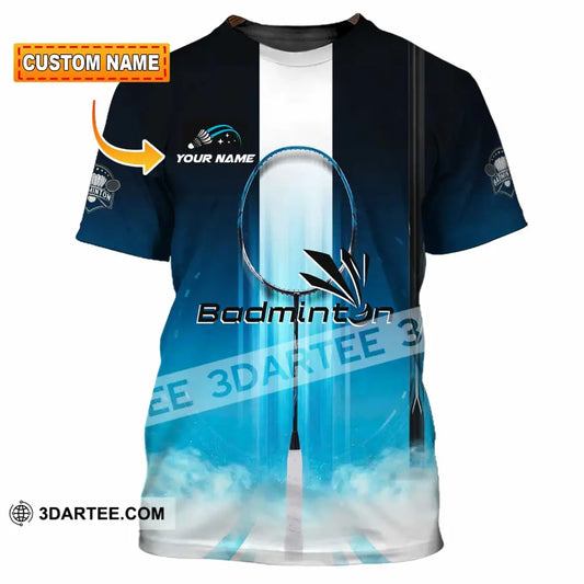 Unisex Shirt - Custom Badminton Shirt - T-shirt