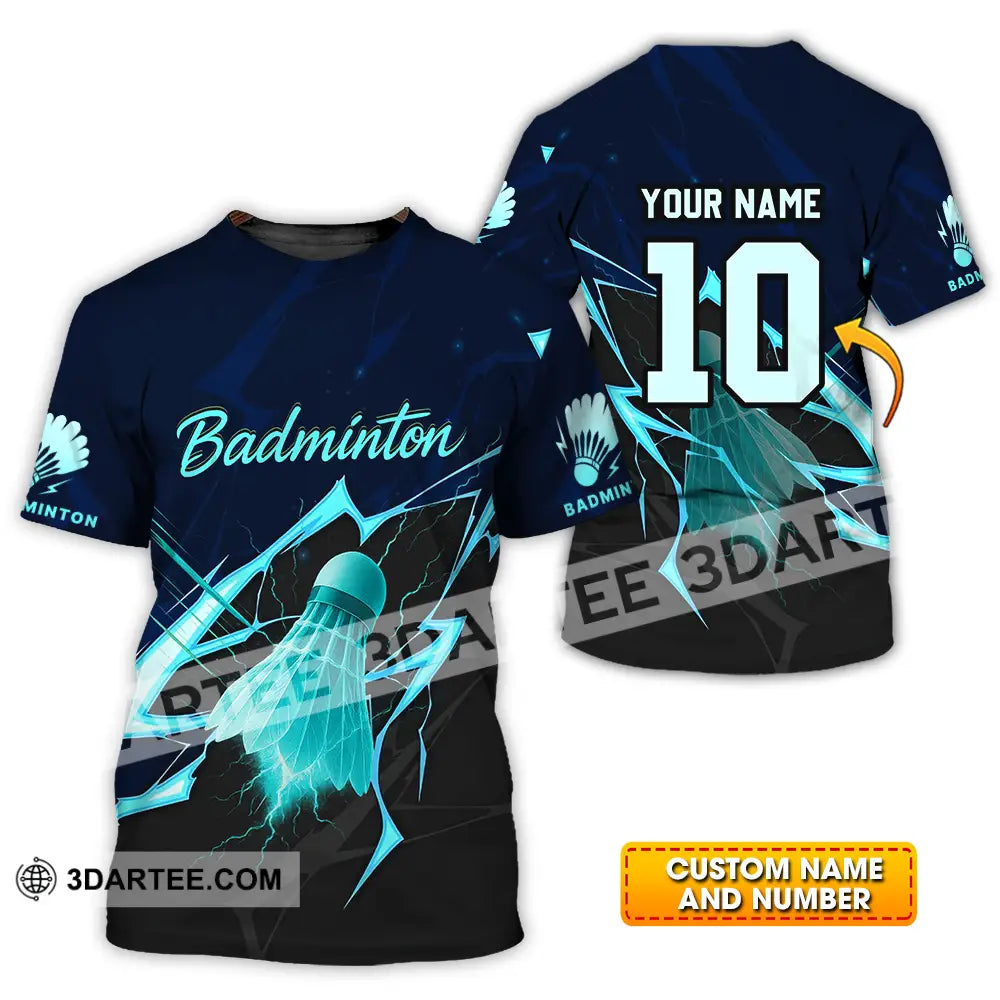 Unisex Shirt - Custom Badminton Shirt T-shirt
