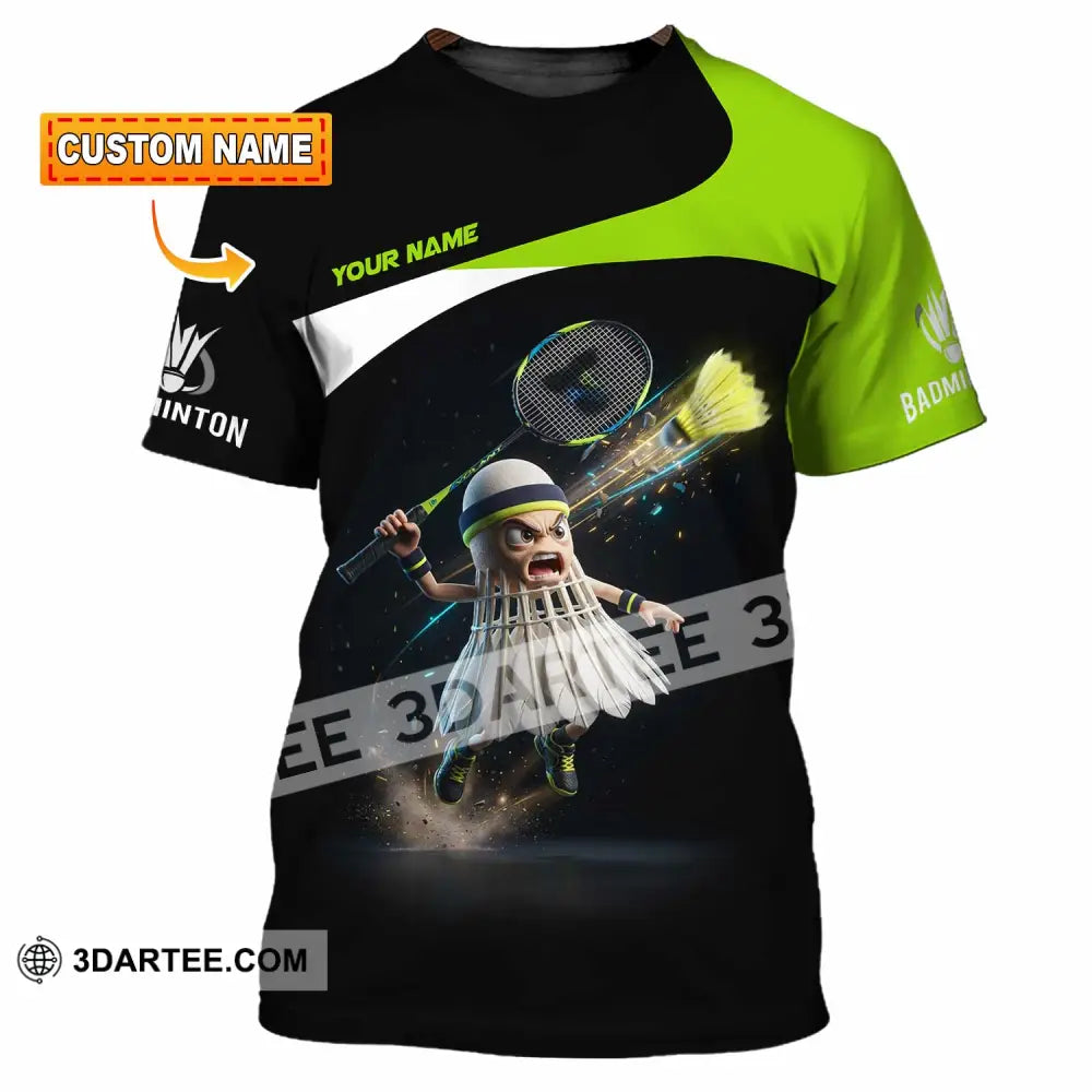 Unisex Shirt - Custom Badminton Shirt - T-shirt