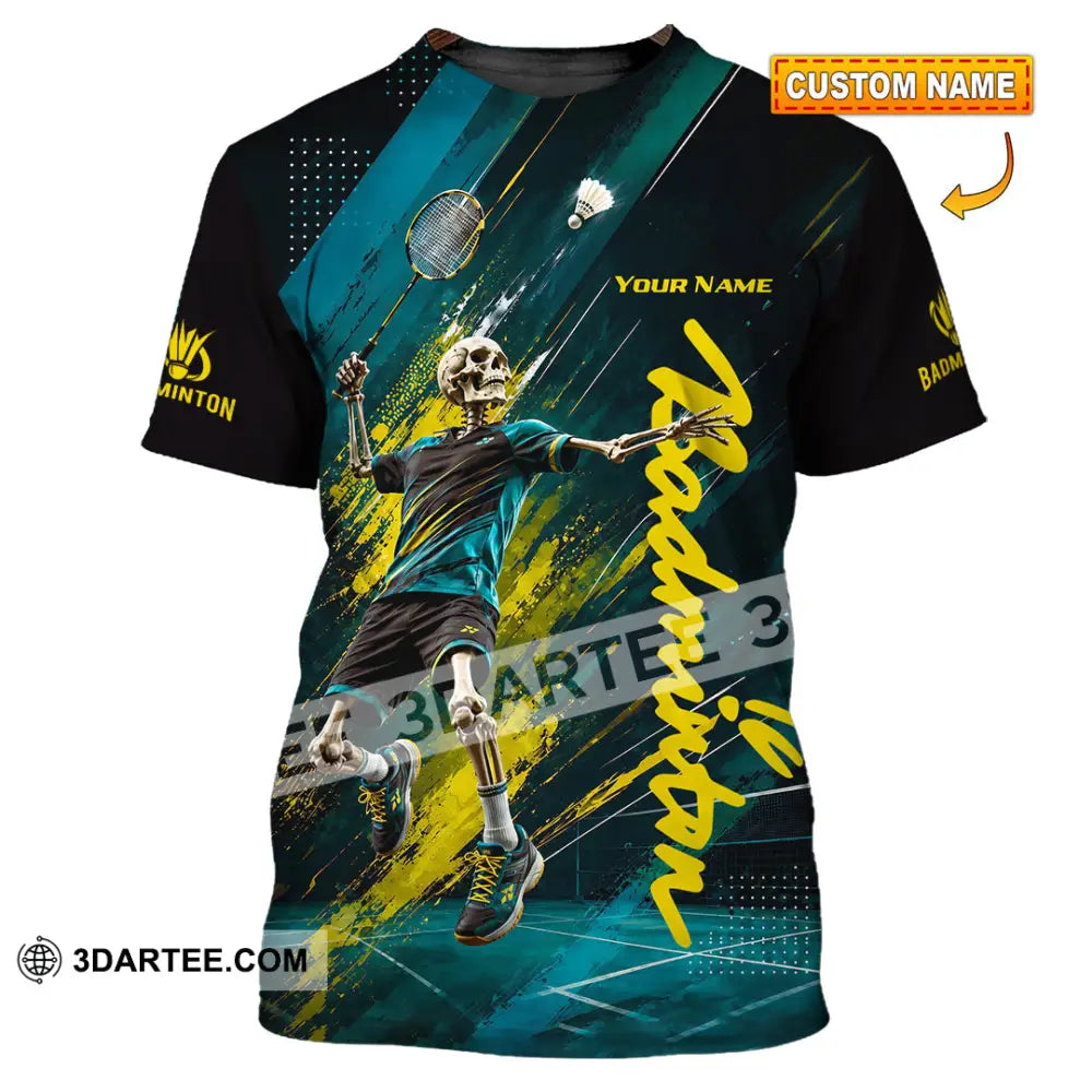 Unisex Shirt - Custom Badminton Shirt - T-shirt