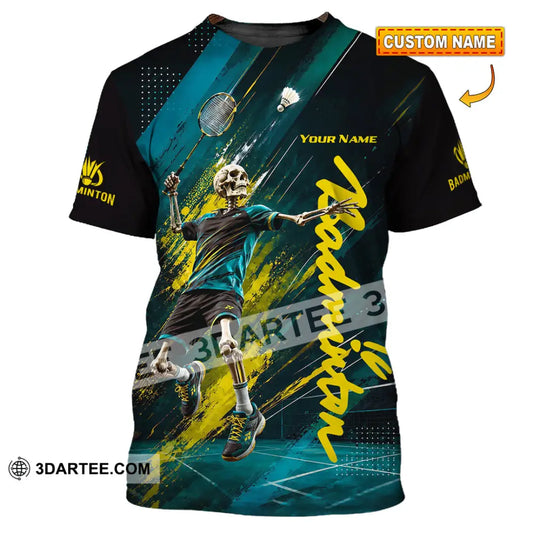 Unisex Shirt - Custom Badminton Shirt - T-shirt