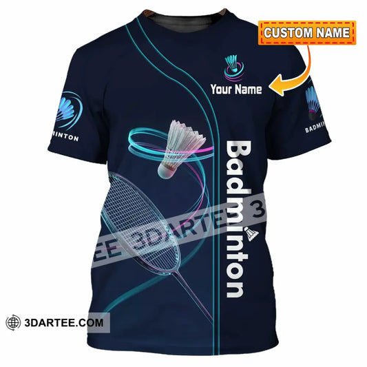 Unisex Shirt - Custom Badminton Shirt - T-shirt