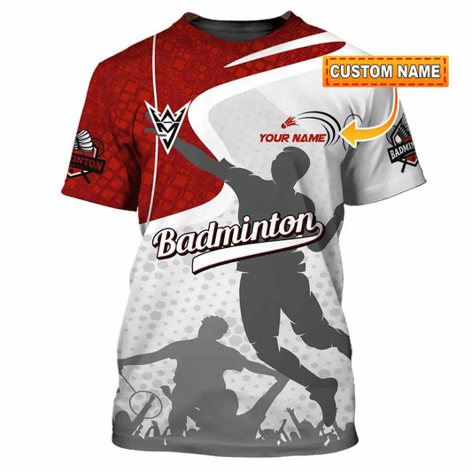 Unisex Shirt - Custom Badminton Shirt T-shirt