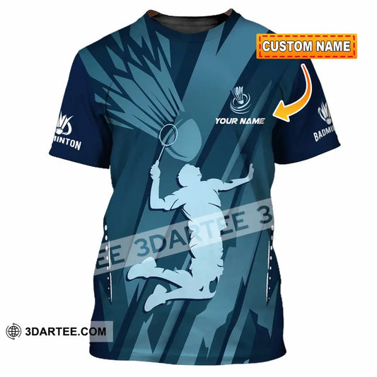 Unisex Shirt - Custom Badminton Shirt - T-shirt