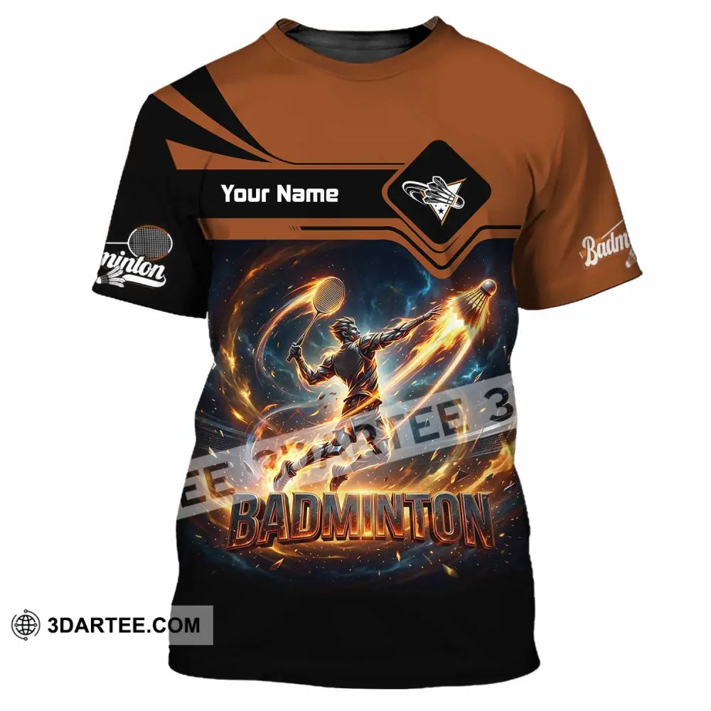 Unisex Shirt - Custom Badminton Shirt - T-Shirt / S - T-shirt