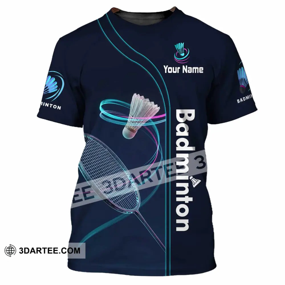 Unisex Shirt - Custom Badminton Shirt - T-Shirt / S - T-shirt