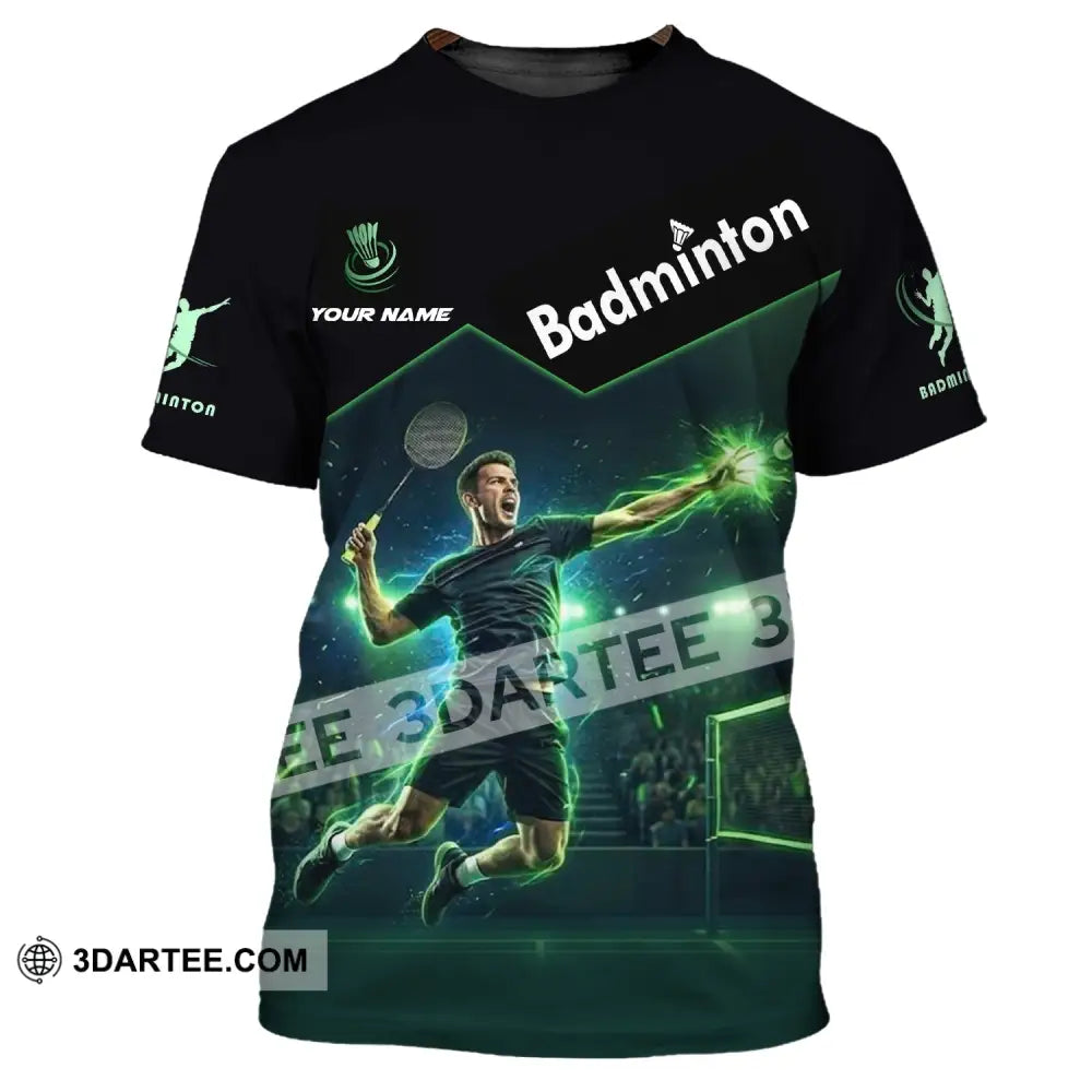 Unisex Shirt - Custom Badminton Shirt - T-Shirt / S - T-shirt