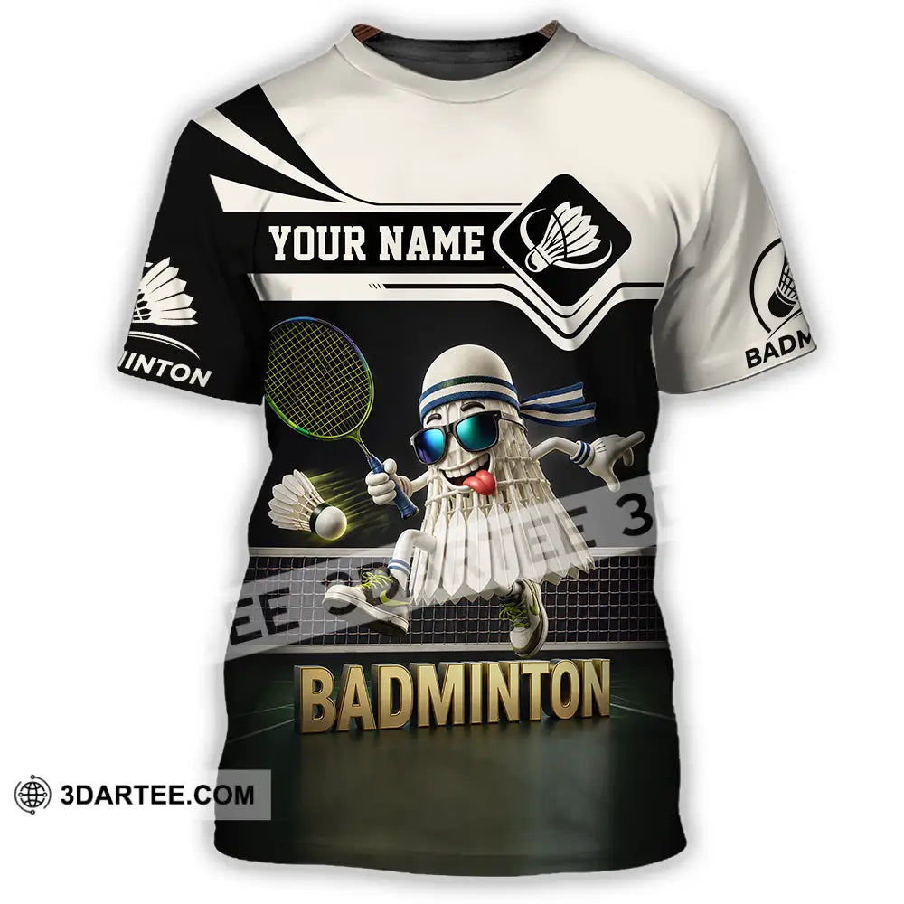 Unisex Shirt - Custom Badminton Shirt - T-Shirt / S - T-shirt