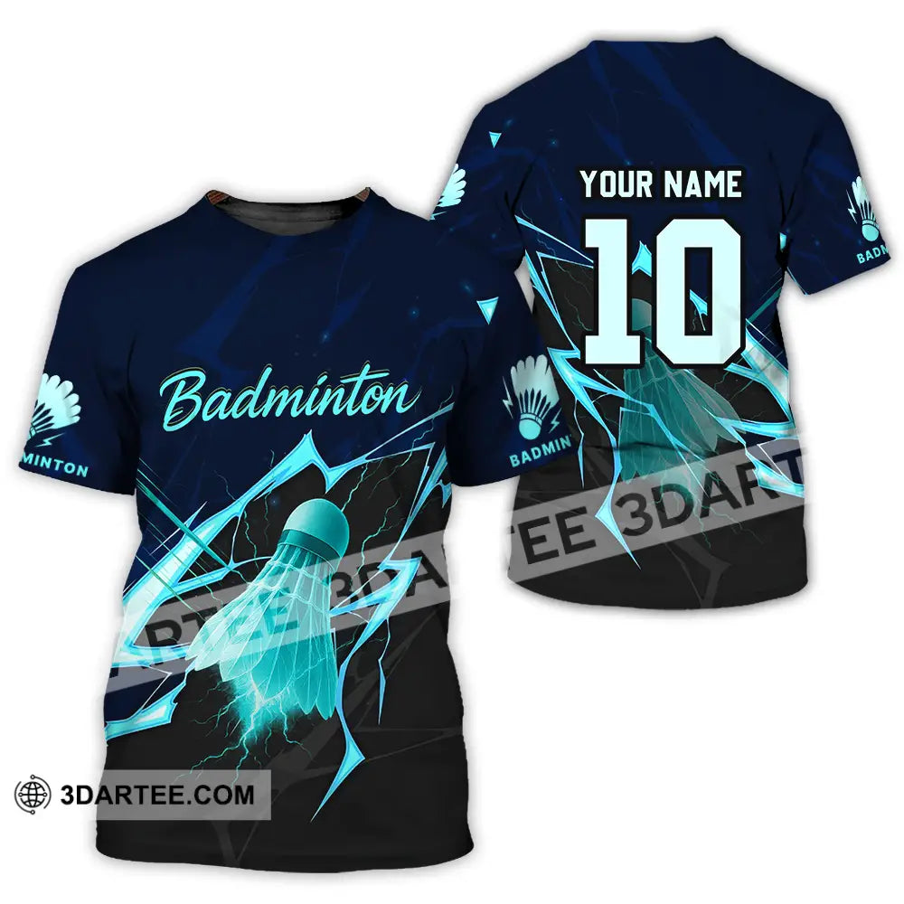 Unisex Shirt - Custom Badminton Shirt T-Shirt / S T-shirt