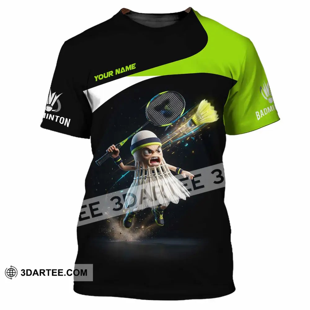 Unisex Shirt - Custom Badminton Shirt - T-Shirt / S - T-shirt