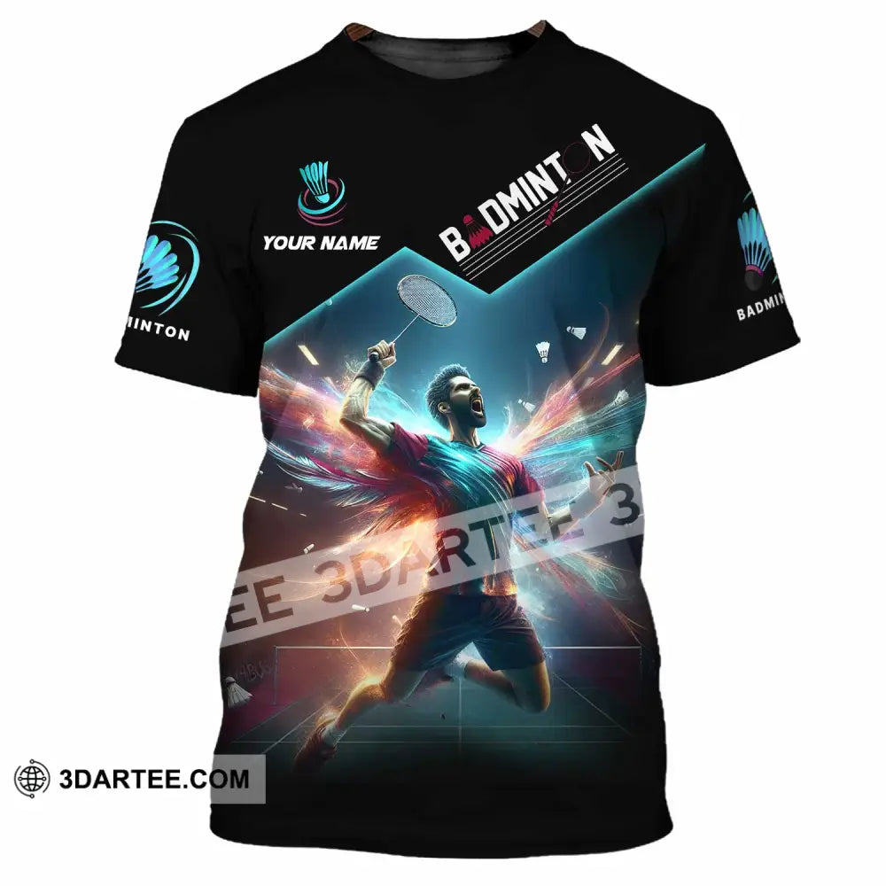 Unisex Shirt - Custom Badminton Shirt - T-Shirt / S - T-shirt