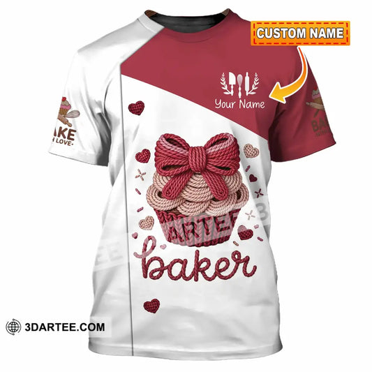 Unisex Shirt - Custom Baker 3D Shirt - T-shirt