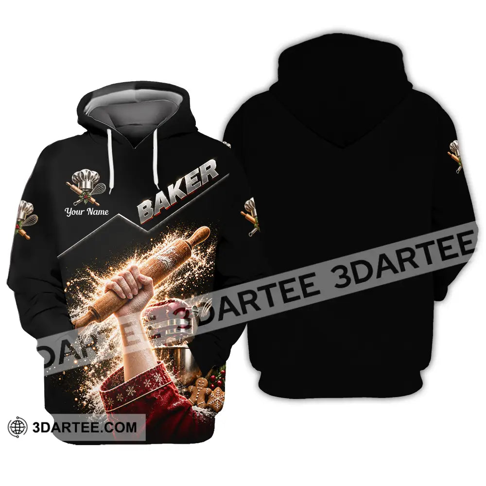 Unisex Shirt - Custom Baker Shirt - Hoodie / S - T-shirt