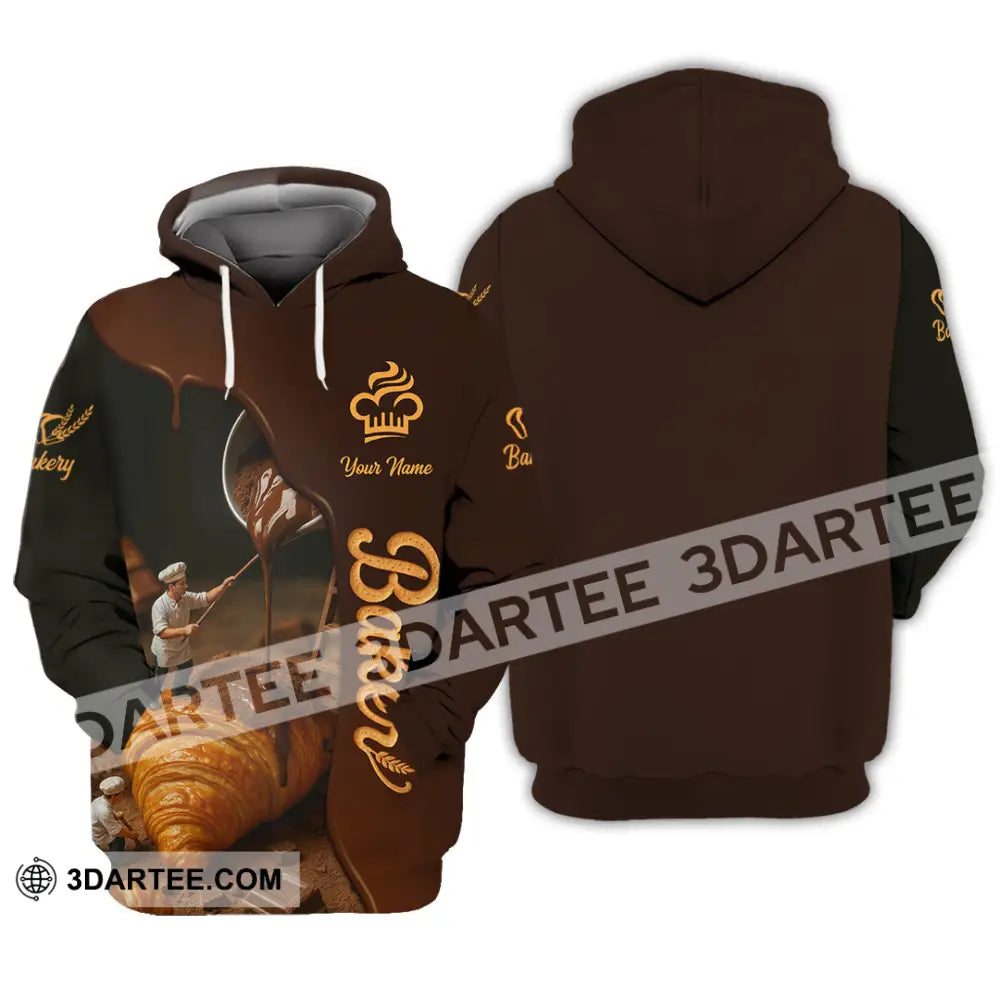 Unisex Shirt - Custom Baker Shirt Hoodie / S T-shirt
