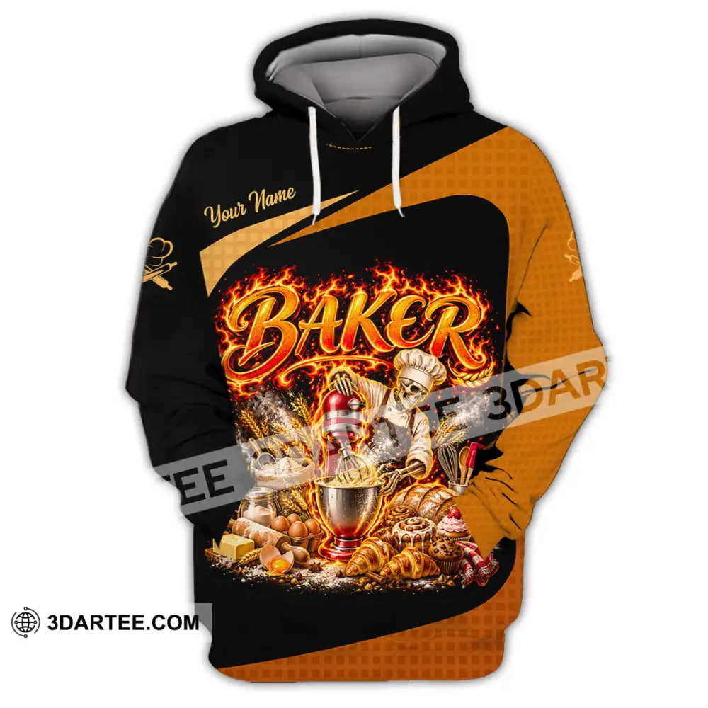 Unisex Shirt - Custom Baker Shirt - Hoodie / S - T-shirt