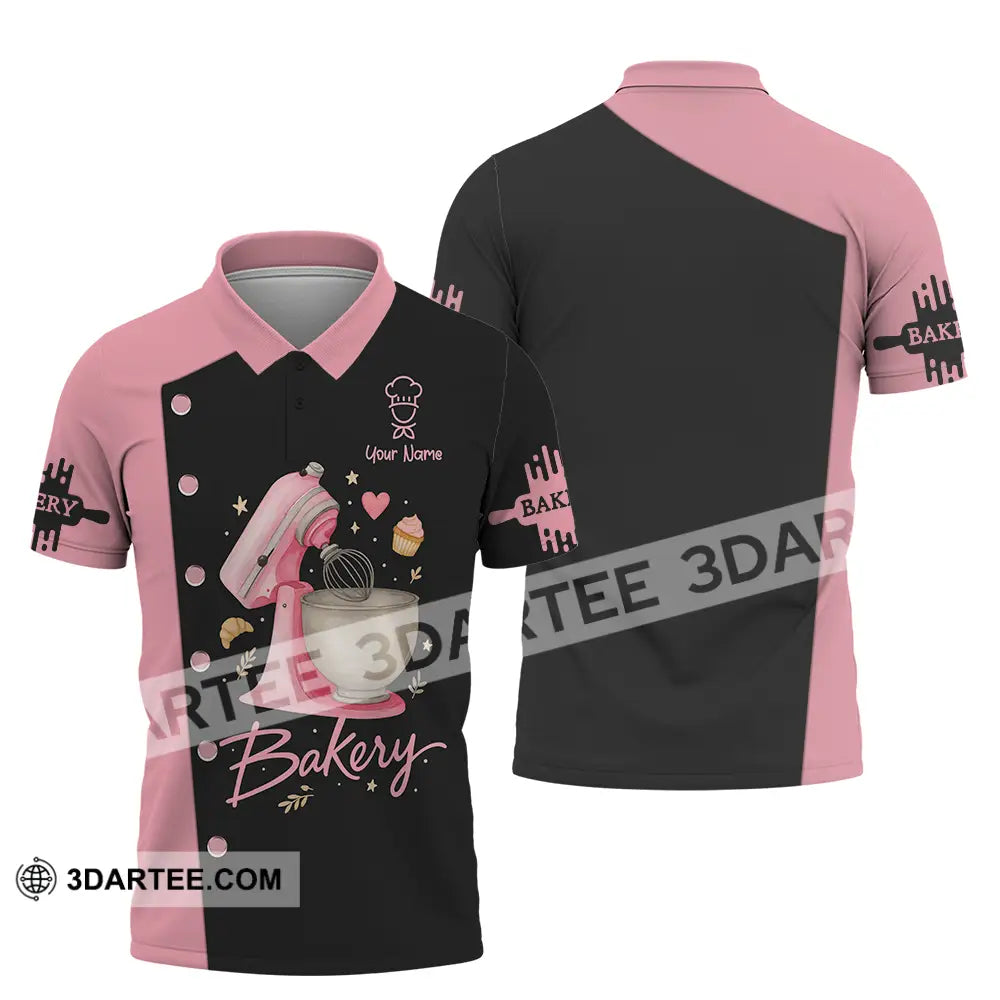Unisex Shirt - Custom Baker Lover Shirt Polo Shirt / S T-shirt