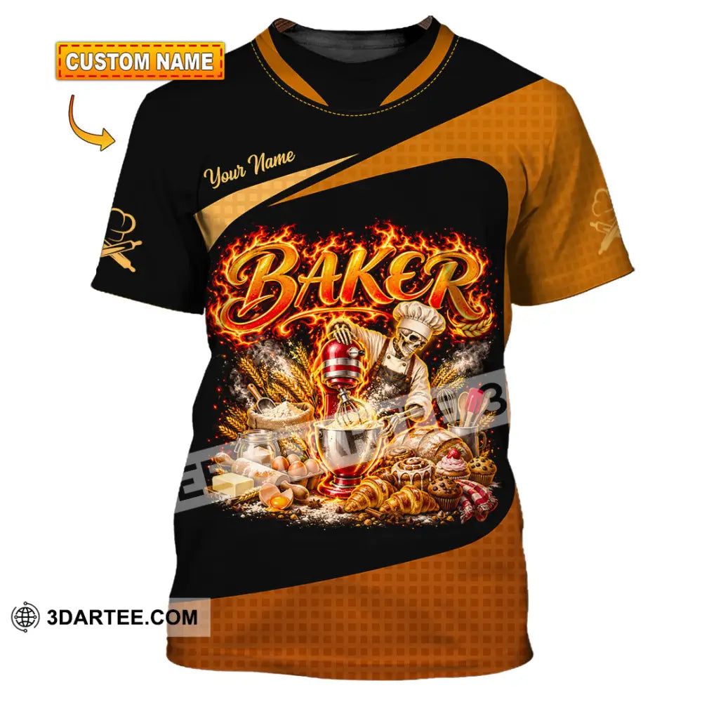 Unisex Shirt - Custom Baker Shirt - T-shirt