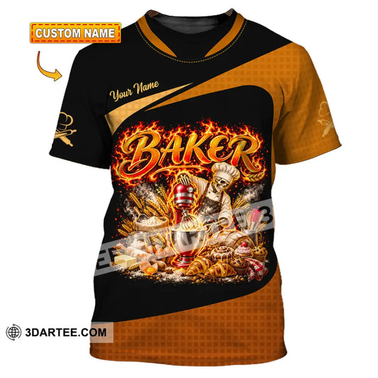 Unisex Shirt - Custom Baker Shirt - T-shirt