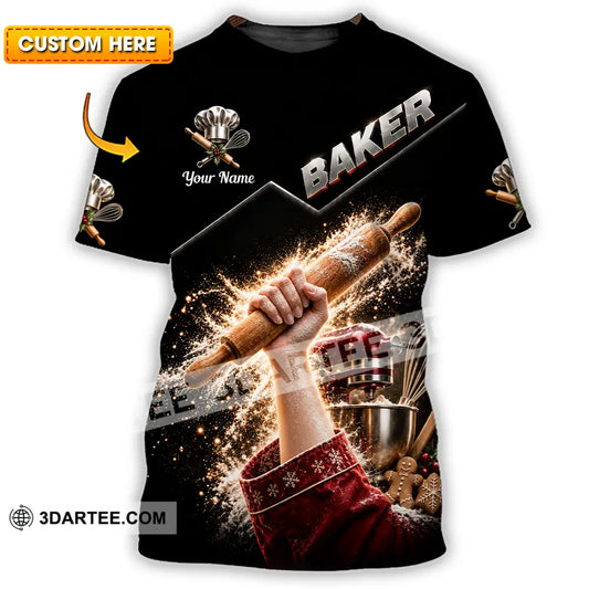 Unisex Shirt - Custom Baker Shirt - T-shirt