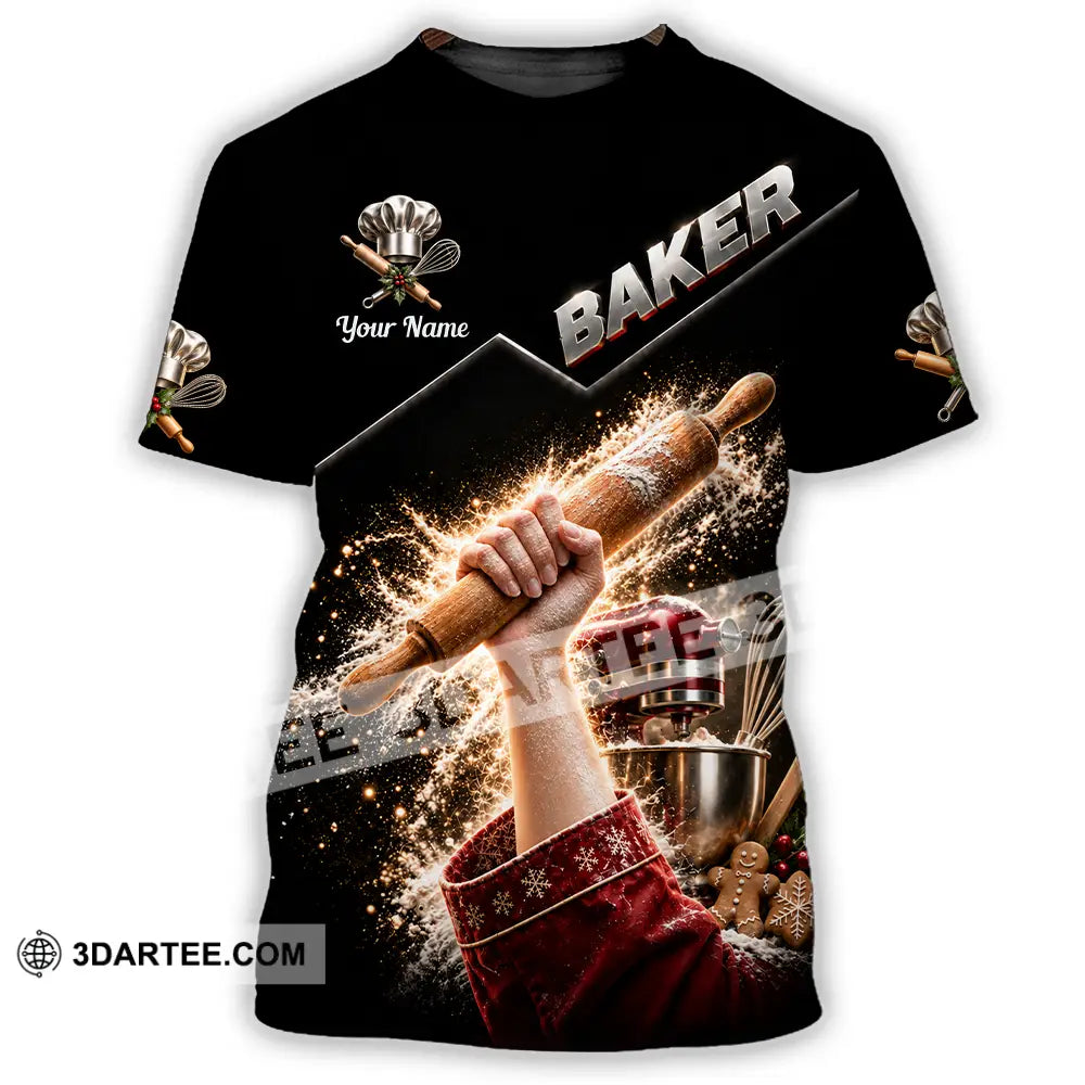 Unisex Shirt - Custom Baker Shirt - T-Shirt / S - T-shirt
