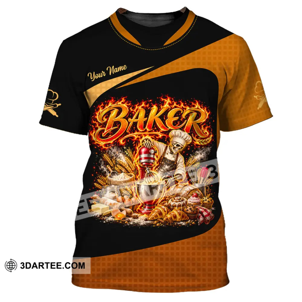 Unisex Shirt - Custom Baker Shirt - T-Shirt / S - T-shirt