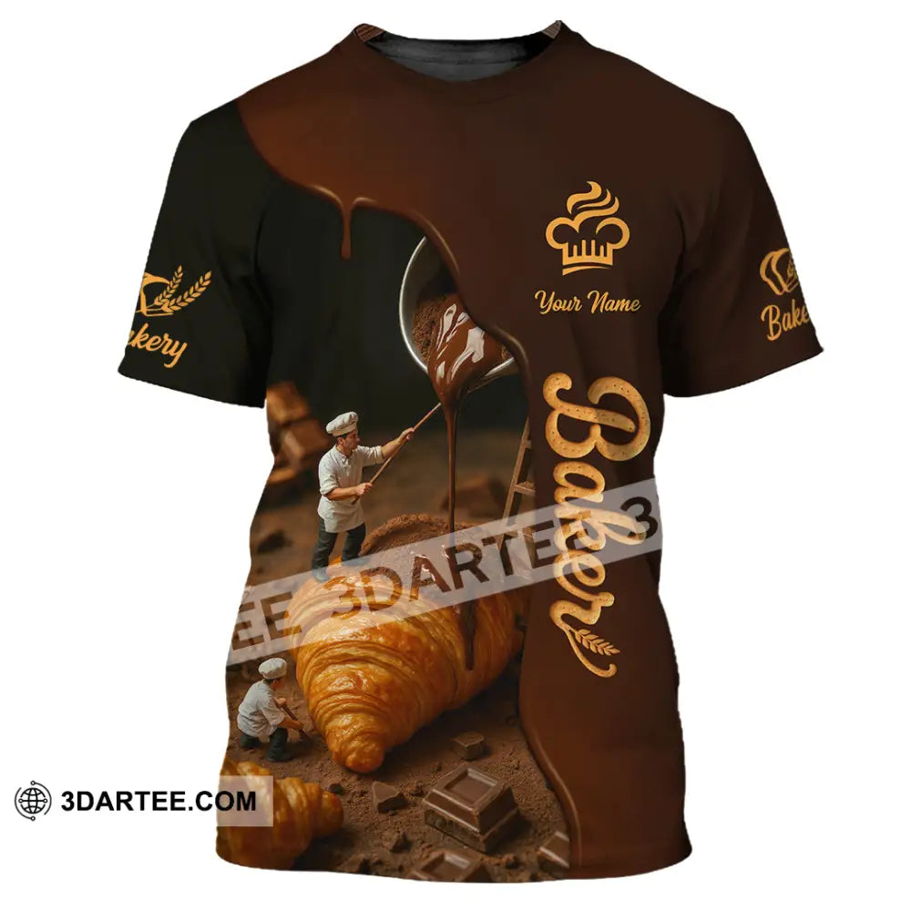 Unisex Shirt - Custom Baker Shirt T-Shirt / S T-shirt