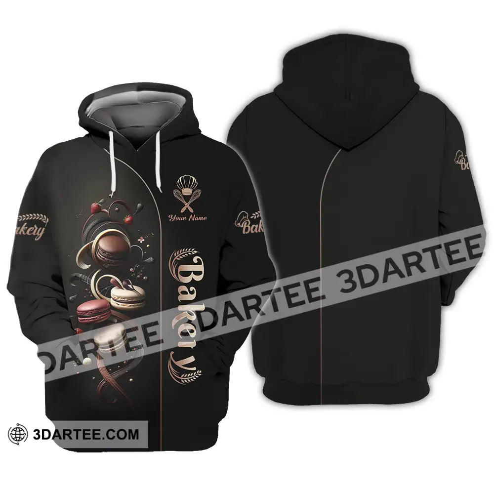 Unisex Shirt - Custom Bakery 3D Shirt - Hoodie / S - T-shirt