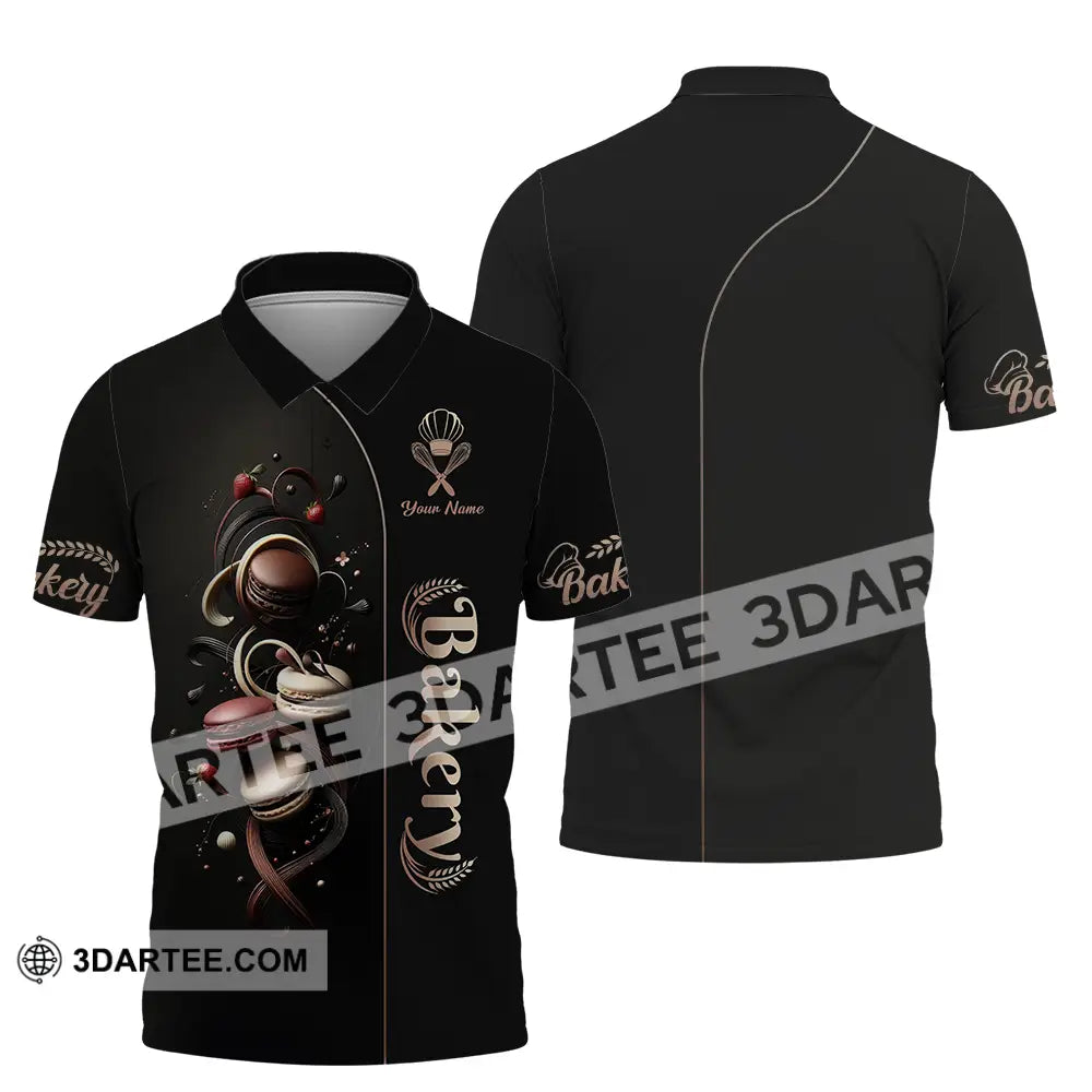 Unisex Shirt - Custom Bakery 3D Shirt - Polo Shirt / S - T-shirt