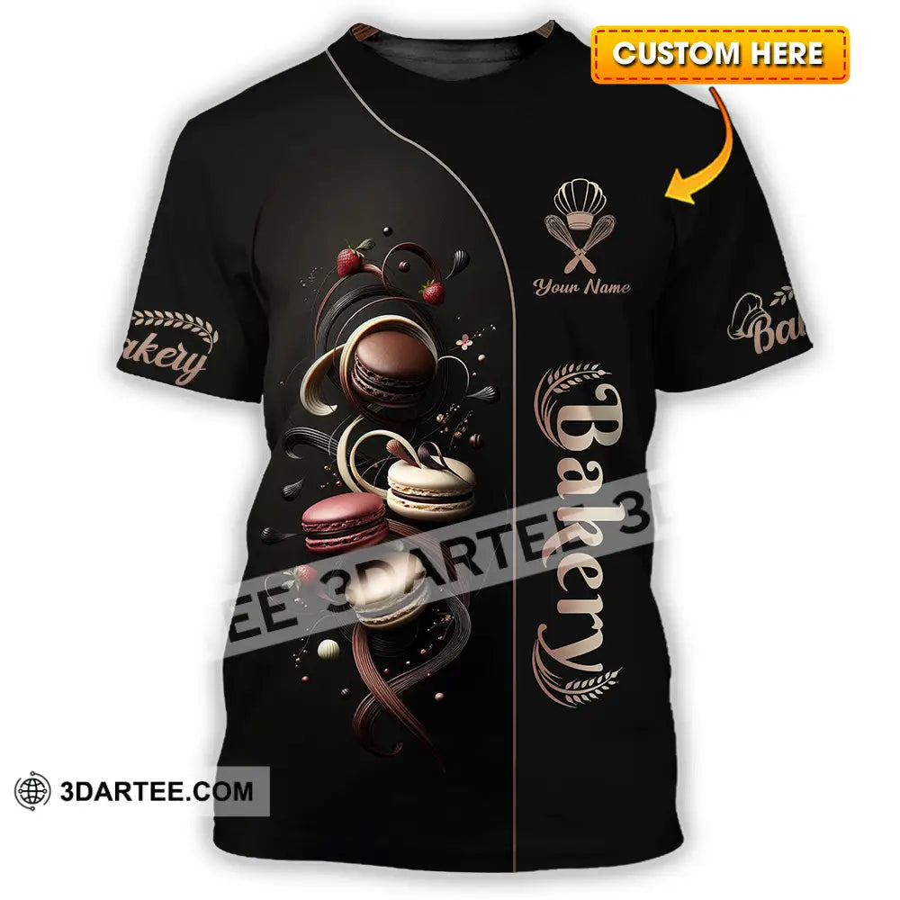 Unisex Shirt - Custom Bakery 3D Shirt - T-shirt