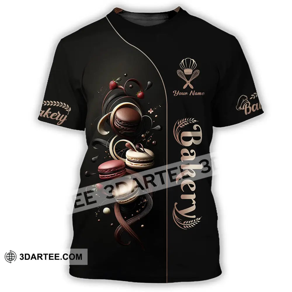 Unisex Shirt - Custom Bakery 3D Shirt - T-Shirt / S - T-shirt