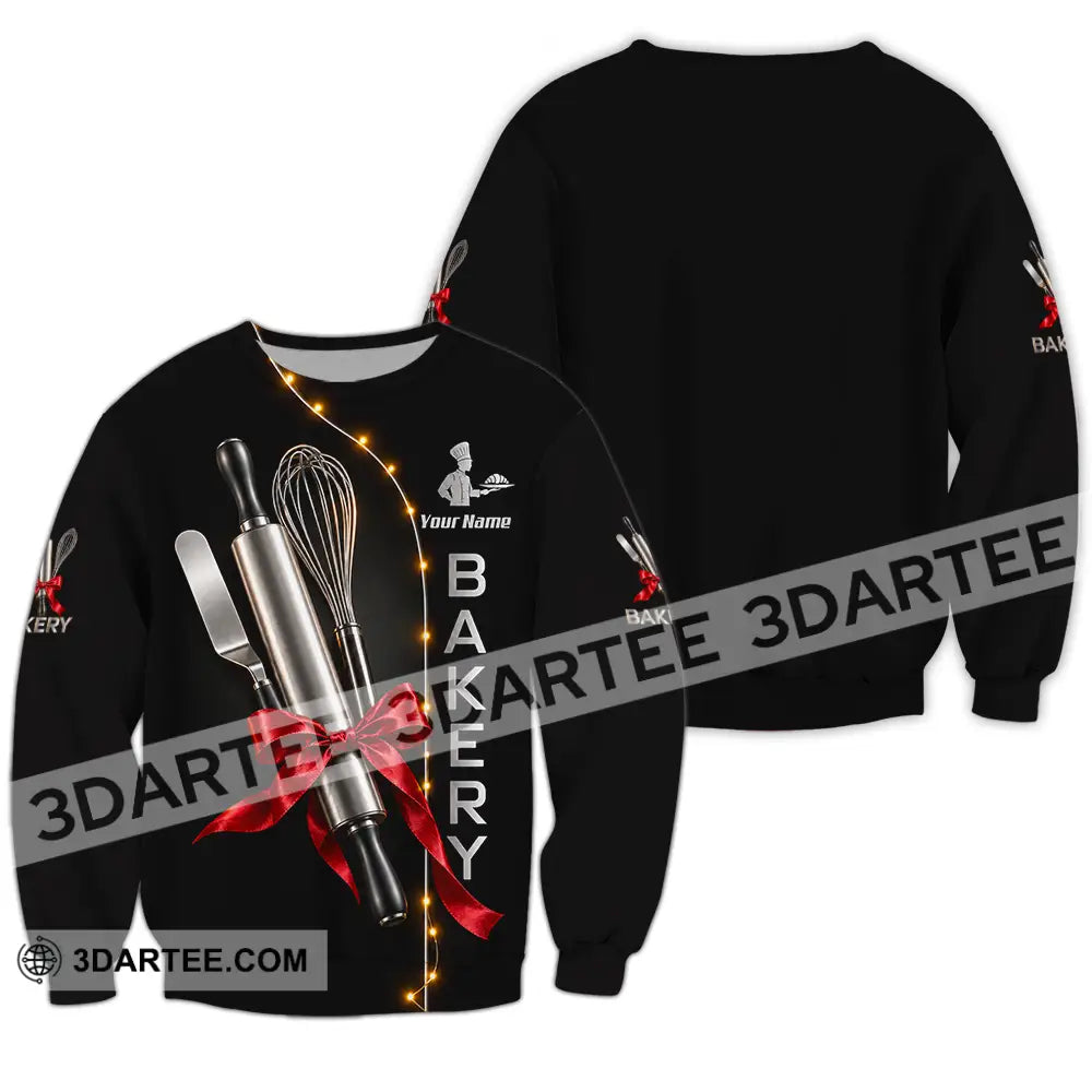 Unisex Shirt - Custom Bakery Shirt - Long Sleeve / S - T-shirt
