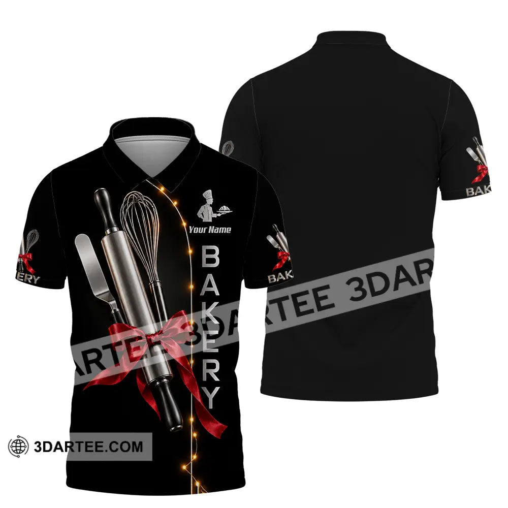 Unisex Shirt - Custom Bakery Shirt - Polo Shirt / S - T-shirt