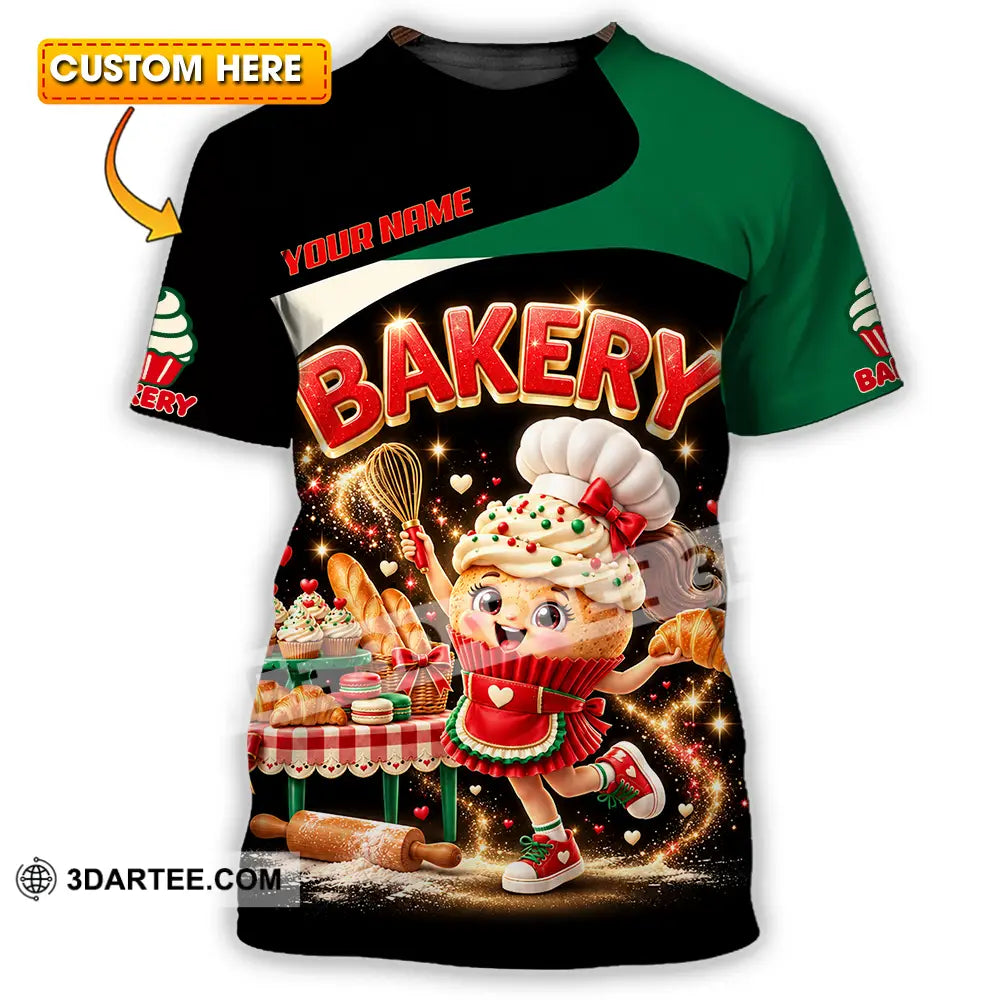 Unisex Shirt - Custom Bakery Shirt - T-shirt