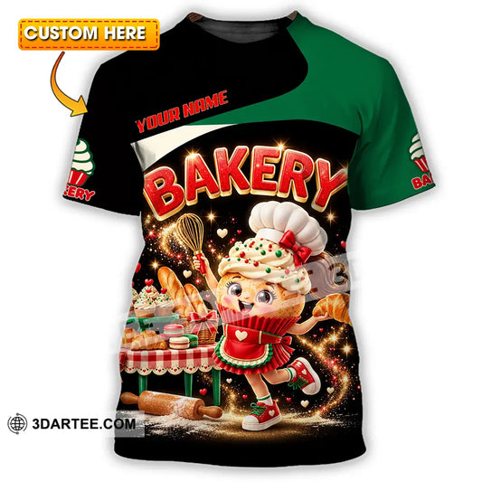 Unisex Shirt - Custom Bakery Shirt - T-shirt