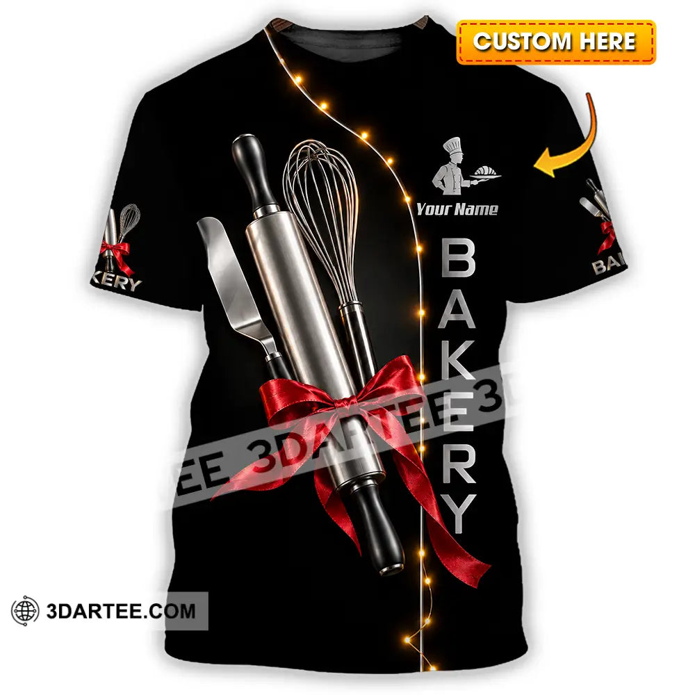 Unisex Shirt - Custom Bakery Shirt - T-shirt