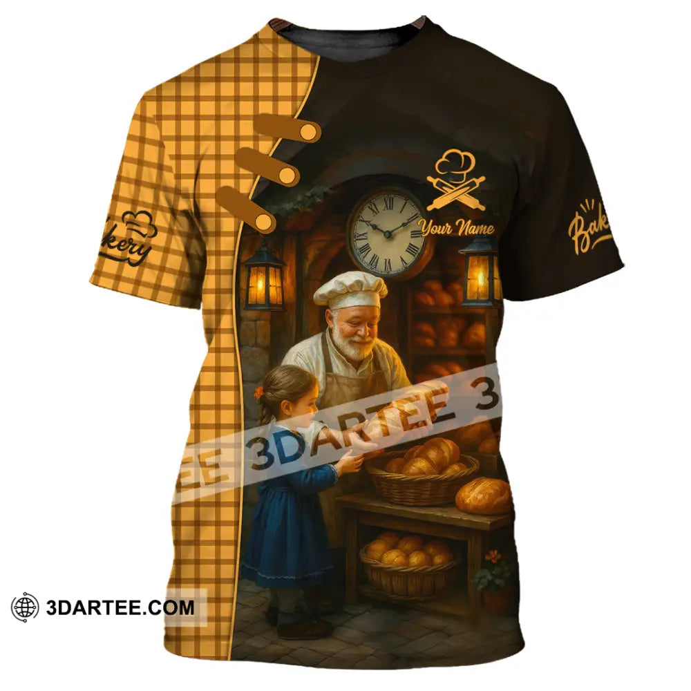 Unisex Shirt - Custom Bakery Shirt T-Shirt / S T-shirt