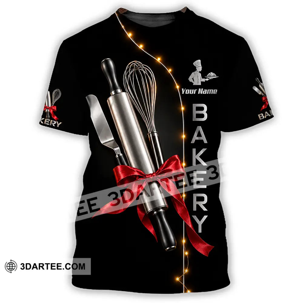 Unisex Shirt - Custom Bakery Shirt - T-Shirt / S - T-shirt