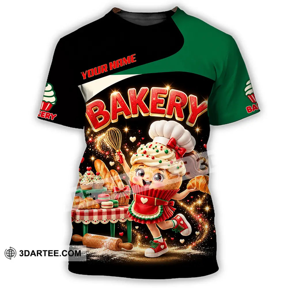 Unisex Shirt - Custom Bakery Shirt - T-Shirt / S - T-shirt
