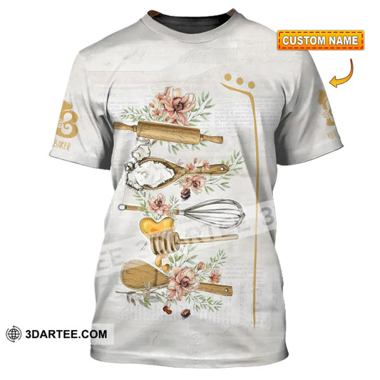 Unisex Shirt - Custom Baking Shirt T-shirt